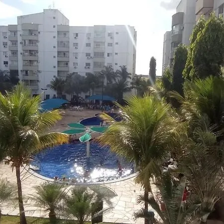Lagoa Quente - Apartamento De 2 Quartos Em Caldas Novas Exterior foto