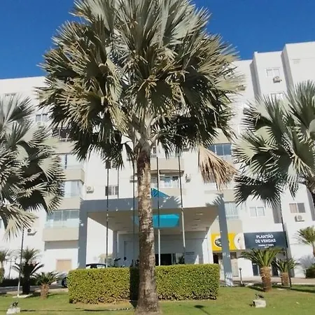 Lagoa Quente - Apartamento De 2 Quartos Em Caldas Novas Exterior foto
