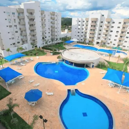 Lagoa Quente - Apartamento De 2 Quartos Em Caldas Novas Exterior foto