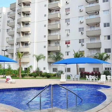Lagoa Quente - Apartamento De 2 Quartos Em Caldas Novas Exterior foto