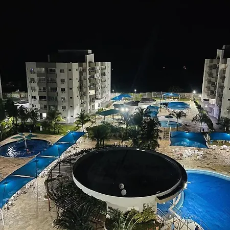 Lagoa Quente - Apartamento De 2 Quartos Em Caldas Novas Exterior foto