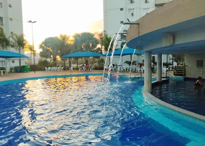 Lagoa Quente - Apartamento De 2 Quartos Em Caldas Novas
