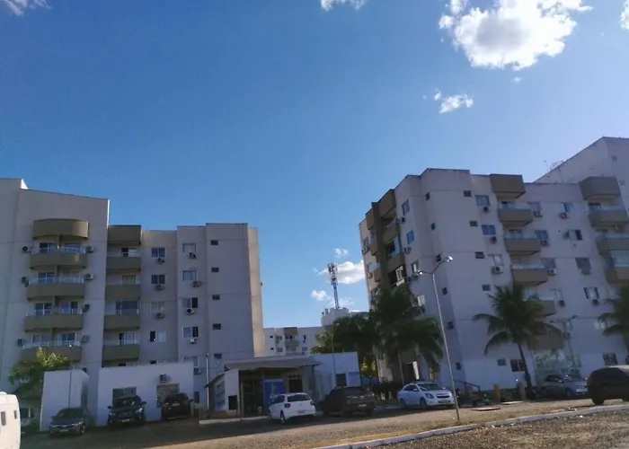 Lagoa Quente - Apartamento De 2 Quartos Em Caldas Novas