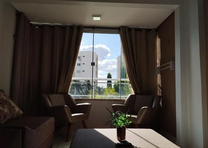 Lagoa Quente - Apartamento De 2 Quartos Em Caldas Novas