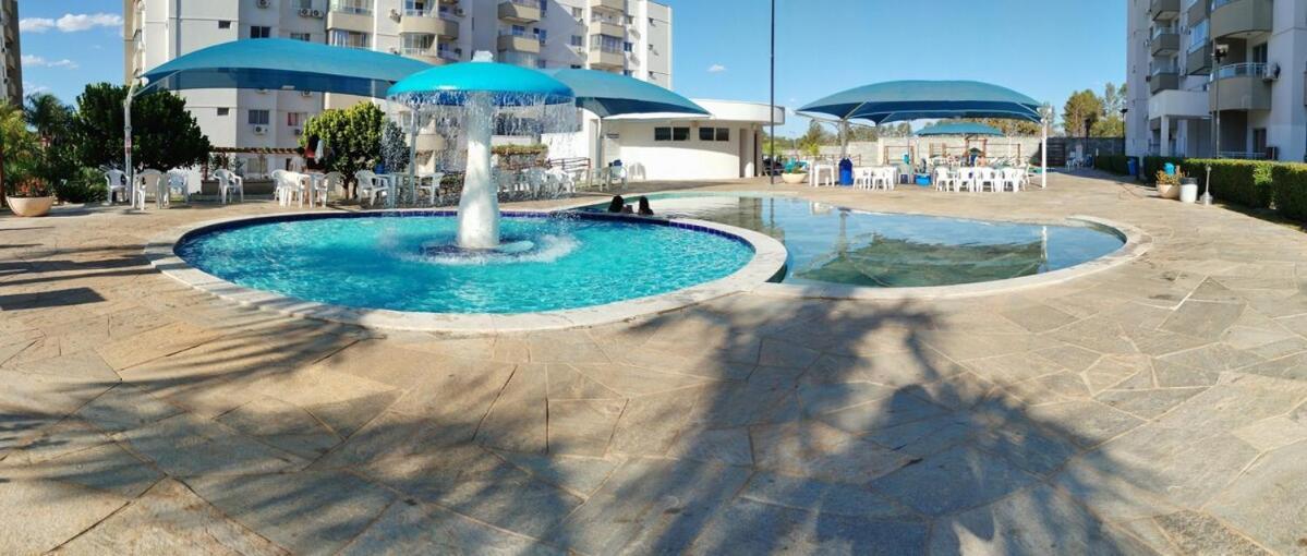 Lagoa Quente - De 2 Quartos Em * Caldas Novas