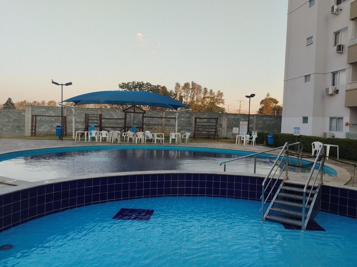 Apartamento Lagoa Quente - De 2 Quartos Em Caldas Novas