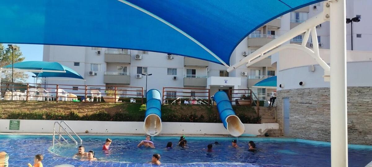 Apartamento Lagoa Quente - De 2 Quartos Em Caldas Novas